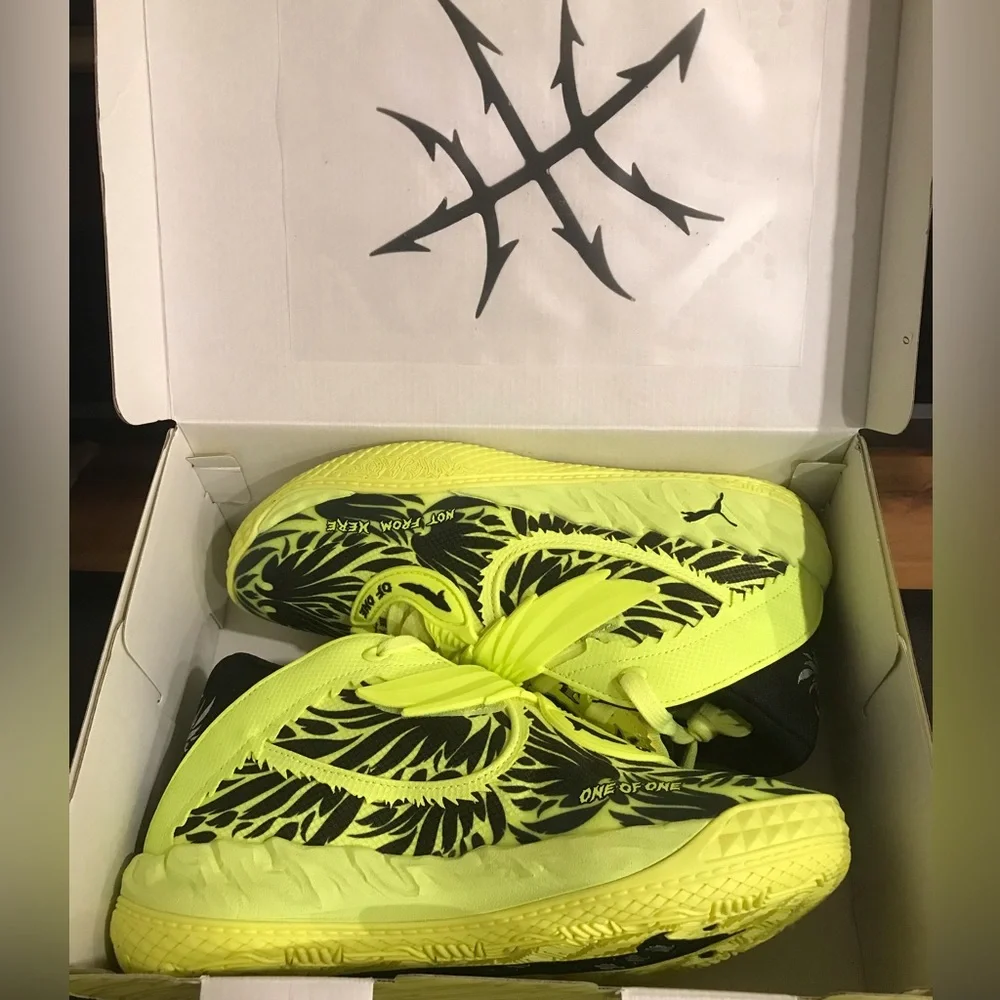 PUMA MB.05 Voltage Shoes  SZ 9 - Picture 7 of 11